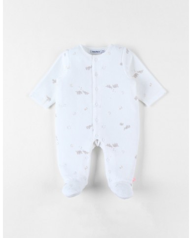 Pyjama, Velours - Bali et Moka