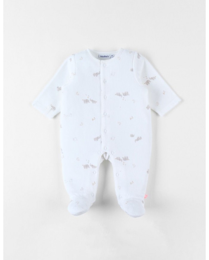 Pyjama, Velours - Bali et Moka