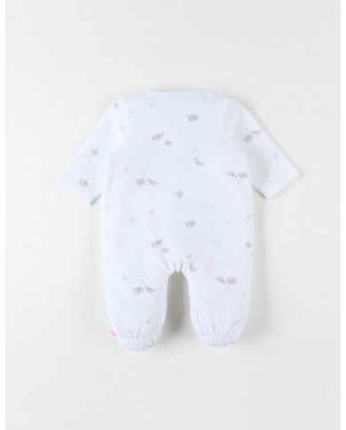 Pyjama, Velours - Bali et Moka