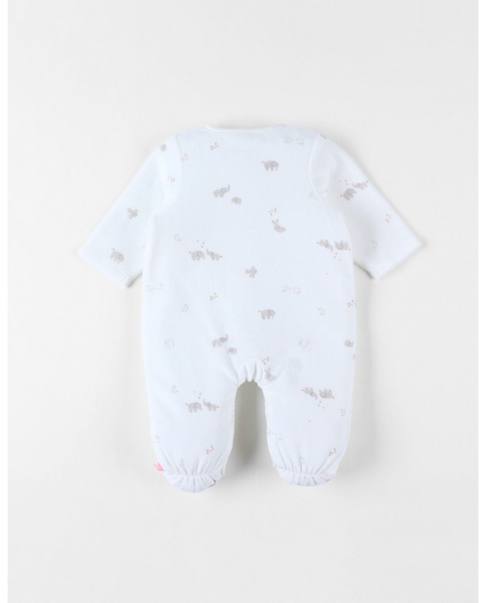 Pyjama, Velours - Bali et Moka