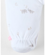 Pyjama, Velours - Bali et Moka