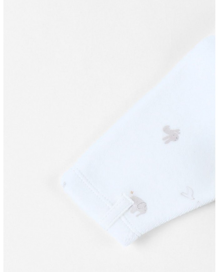 Pyjama, Velours - Bali et Moka