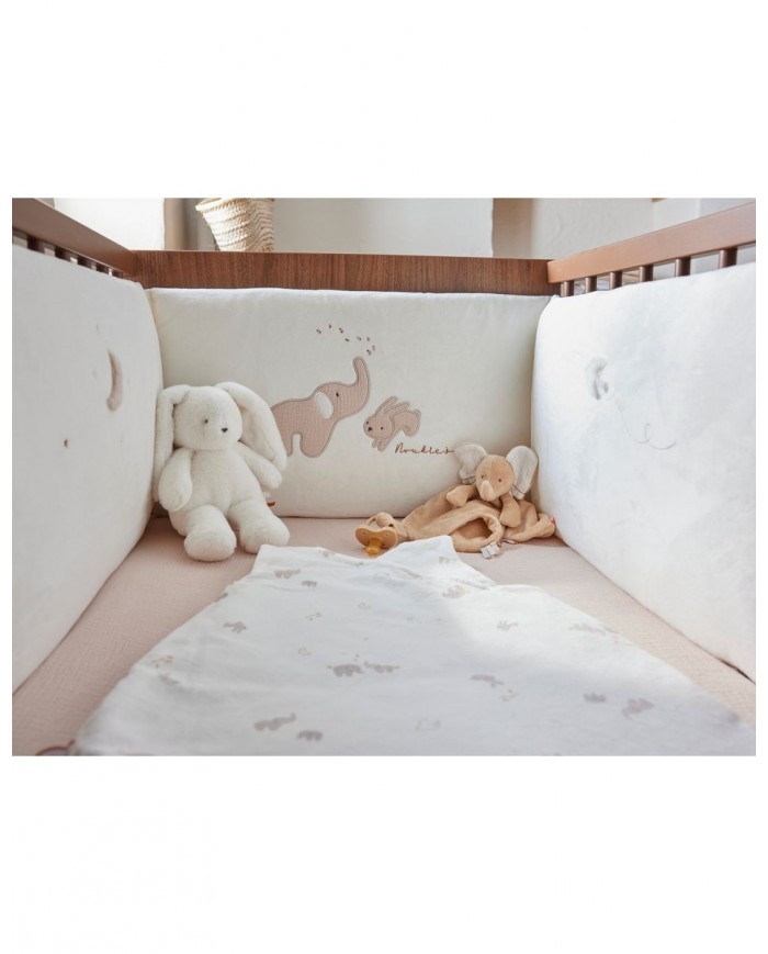 Tour de lit, en Veloudoux - Bali, Moka & Snow