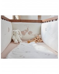 Tour de lit, en Veloudoux - Bali, Moka & Snow