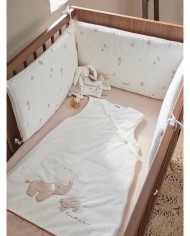 Tour de lit, en Veloudoux - Bali, Moka & Snow