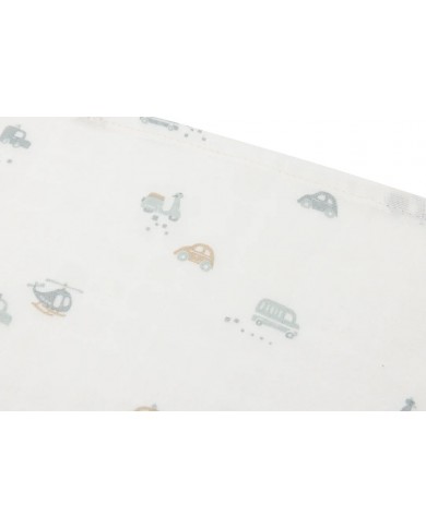 Lot de 3 Tétras Gaze de Coton 70x70cm - On The Go Lot de 3 Tétras Gaze de Coton 70x70cm - On The Go