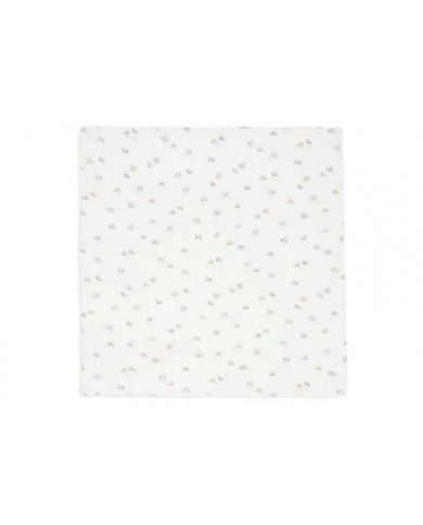 Lot de 3 Tétras Gaze de Coton 70x70cm - On The Go Lot de 3 Tétras Gaze de Coton 70x70cm - On The Go