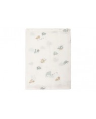 Lot de 3 Gants de Toilette Gaze de Coton 15x20cm - On The Go