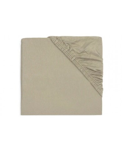 Drap-housse Jersey 60x120cm - Olive Green