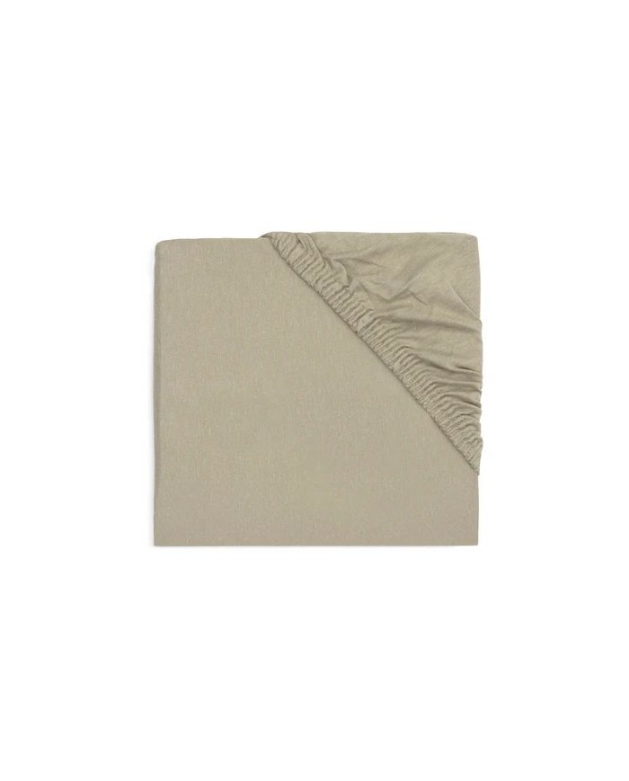 Drap-housse Jersey 60x120cm - Olive Green