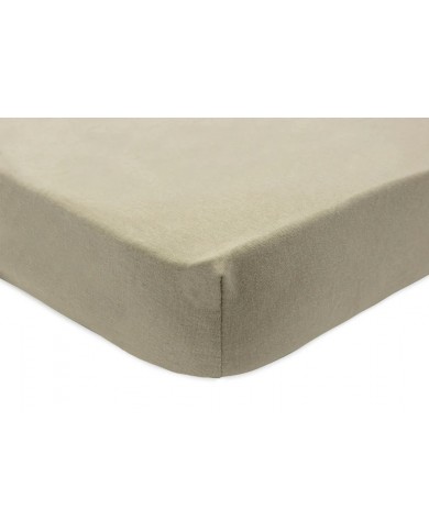 Drap-housse Jersey 60x120cm - Olive Green