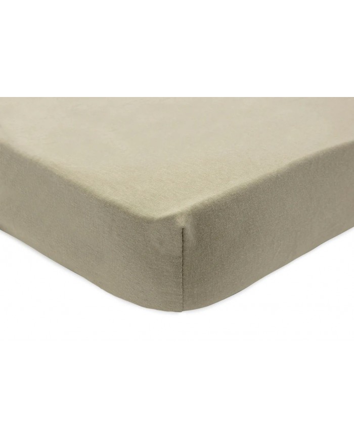 Drap-housse Jersey 60x120cm - Olive Green