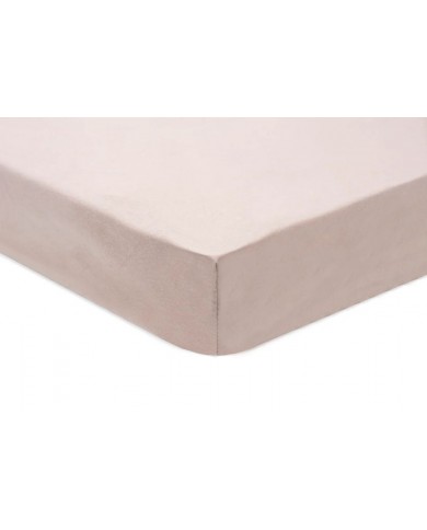 Drap-housse Jersey 60x120cm - Wild rose