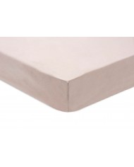 Drap-housse Jersey 60x120cm - Wild rose