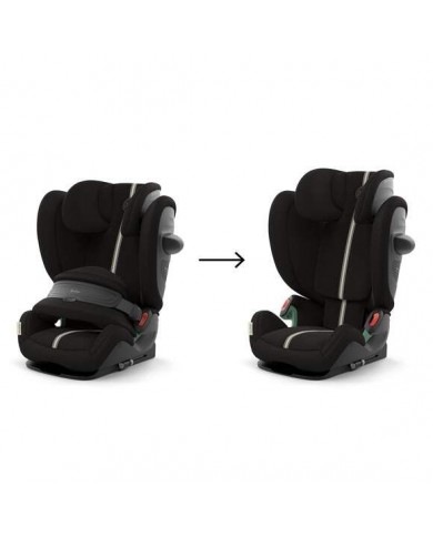 Siège auto Gr 1/2/3 Pallas G2 Plus - Moon black