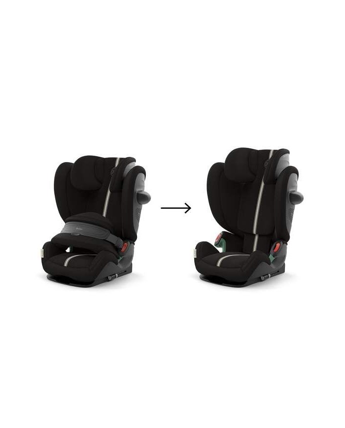 Siège auto Gr 1/2/3 Pallas G2 Plus - Moon black