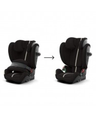 Siège auto Gr 1/2/3 Pallas G2 Plus - Moon black