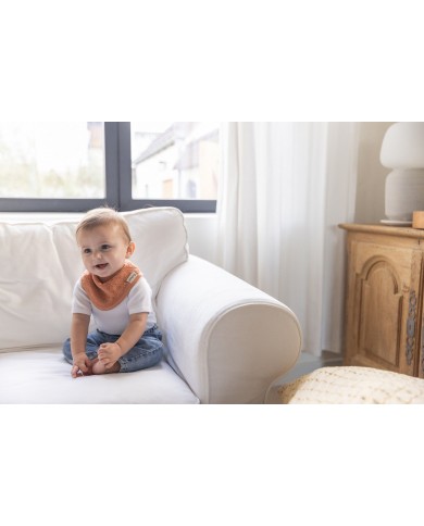 Bandana 36x20cm - Sunrise Orange