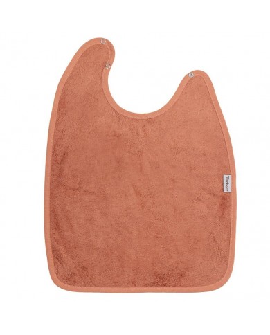 Bavoir XL Waterproof - 37x50cm - Sunrise Orange