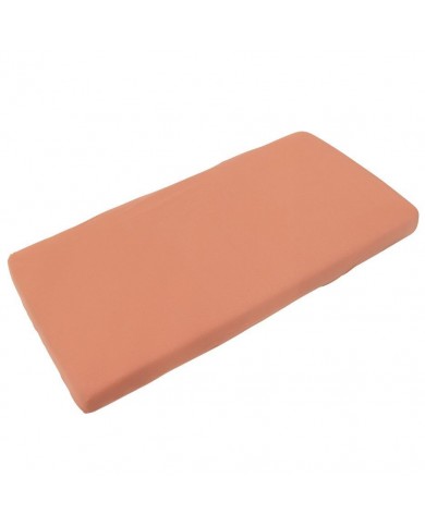 Drap housse 60x120cm - Sunrise Orange Drap housse 60x120cm - Sunrise Orange