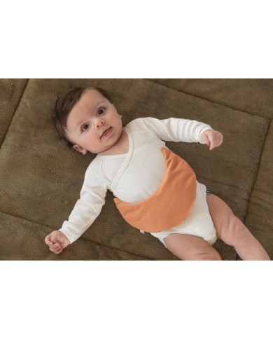 Bouillotte Lune de chaleur - Sunrise Orange