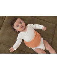 Bouillotte Lune de chaleur - Sunrise Orange