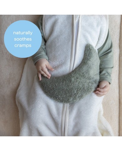 Bouillotte Lune de chaleur - Sunrise Orange