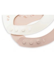 Lot de 2 Bavoirs Silicone - Lovely Birds