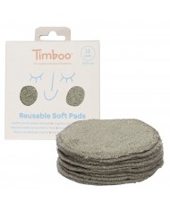 Cotons réutilisables (12 cotons) - Whisper green