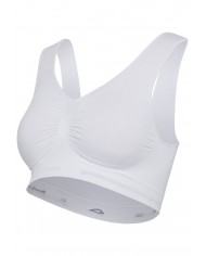 Brassiere de grossesse sans coutures Blanc XL