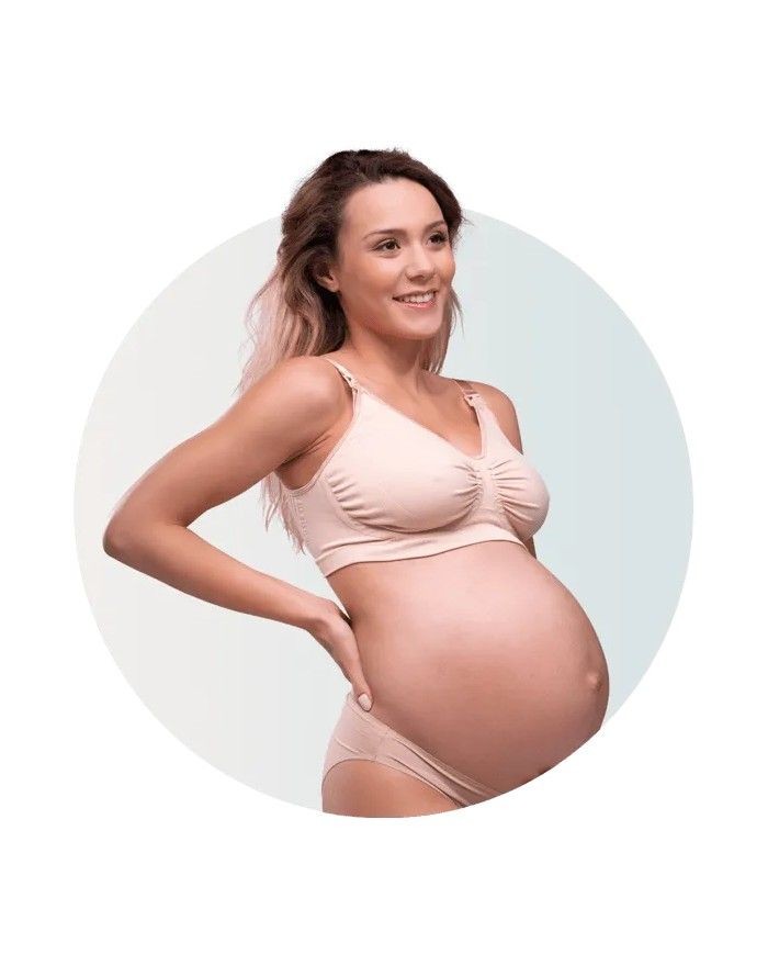 Soutien-gorge grossesse et allaitement Carri-Gel Honey S