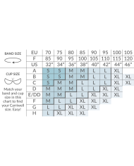 Soutien-gorge grossesse et allaitement Carri-Gel Honey S