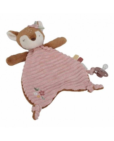 Doudou Faon velours rose - Fairy garden