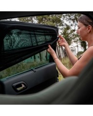 Lot de 2 pare-soleil chaussette pour voiture - Taille M Lot de 2 pare-soleil chaussette pour voiture - Taille M