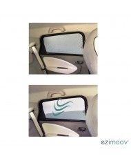 Lot de 2 pare-soleil chaussette pour voiture - Taille S