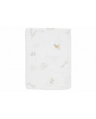 Lot de 3 Gants de Toilette Gaze de Coton 15x20cm - Lovely birds