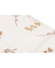 Lot de 3 Serviettes Gaze de Coton - Riverside