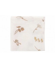 Lot de 3 Serviettes Gaze de Coton - Riverside