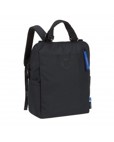 Sac à dos à langer - Conversion, noir