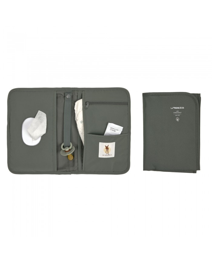 Pochette de change, olive