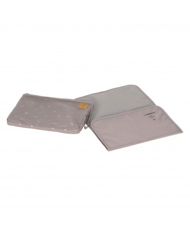 Pochette organiseur de change - Blocks taupe Pochette organiseur de change - Blocks taupe