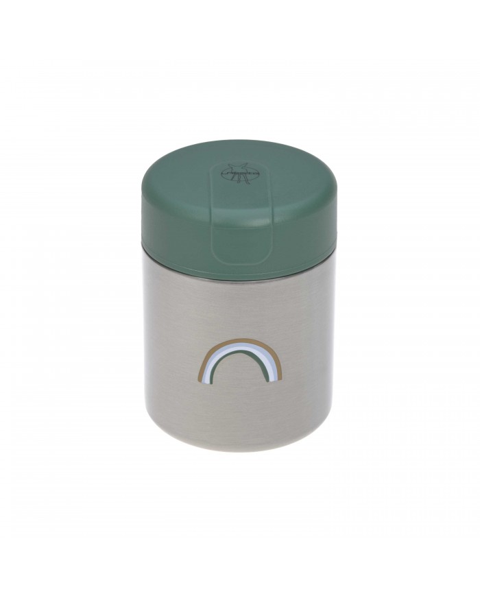 Thermos repas bébé - Happy Rascals, Smile vert