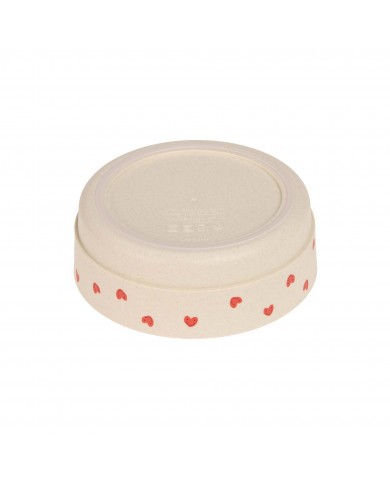 Bol Enfants - Happy Rascals, Cœur lavande