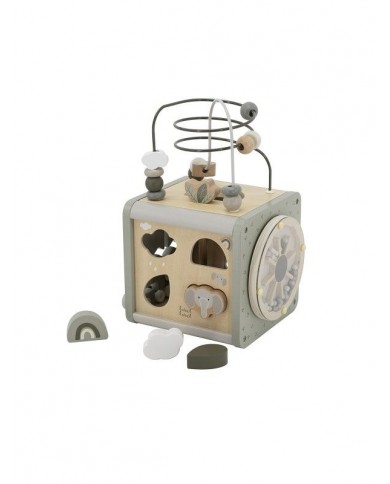 Cube d'activités - Olive green