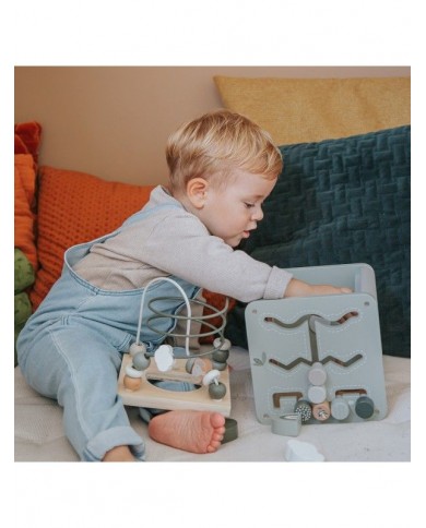 Cube d'activités - Olive green