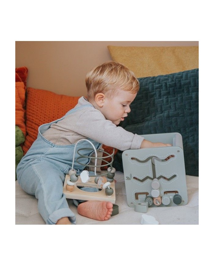 Cube d'activités - Olive green