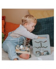 Cube d'activités - Olive green