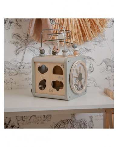 Cube d'activités - Olive green