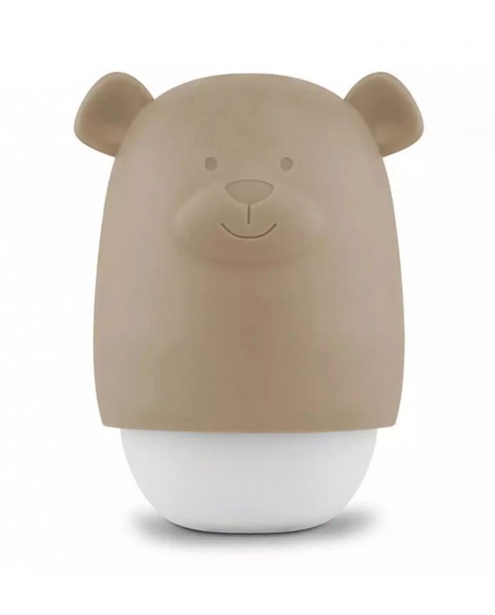 Veilleuse Benny l'ours - Taupe