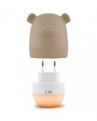 Veilleuse Benny l'ours - Taupe